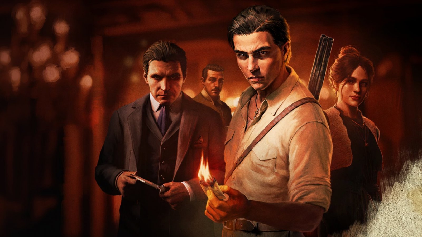 I protagonisti di Mafia: Terra Madre