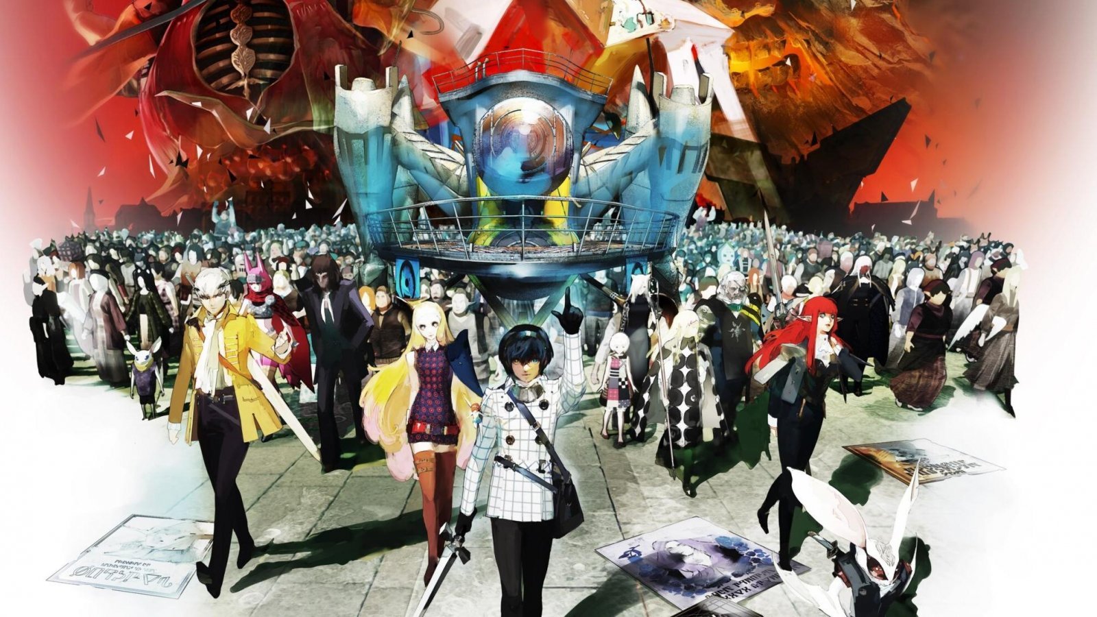Artwork di Metaphor: ReFantazio