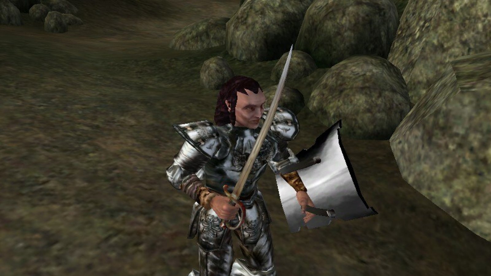 Un personaggio di Morrowind