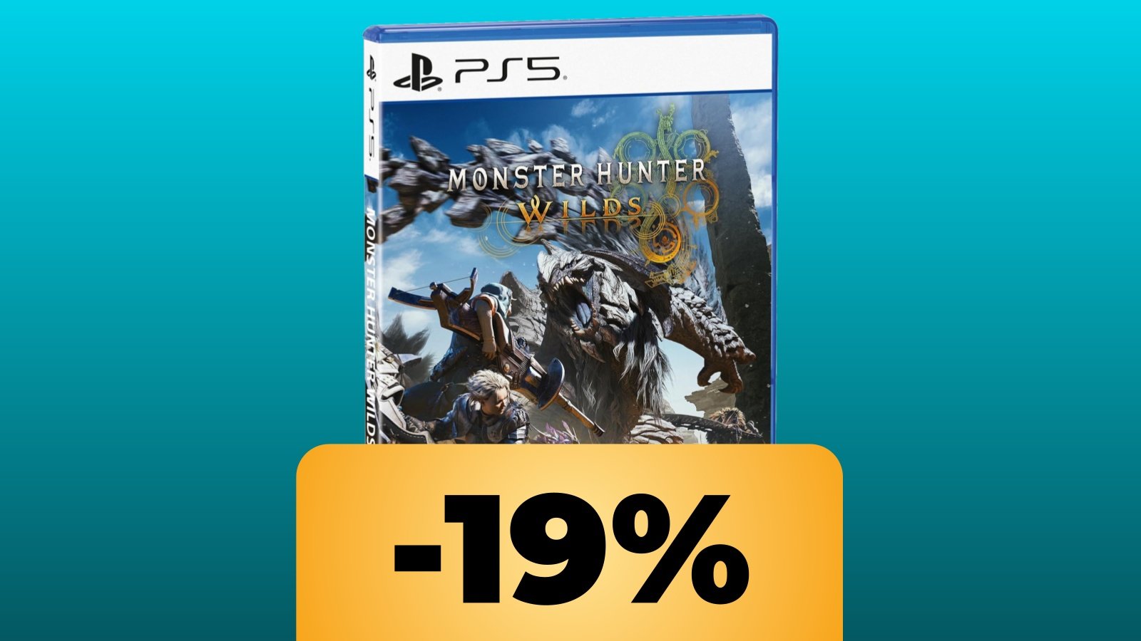 Monster Hunter Wilds e lo sconto