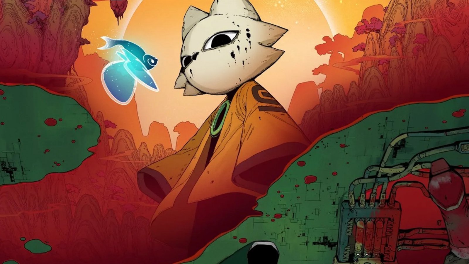 Il protagonista di Nine Sols