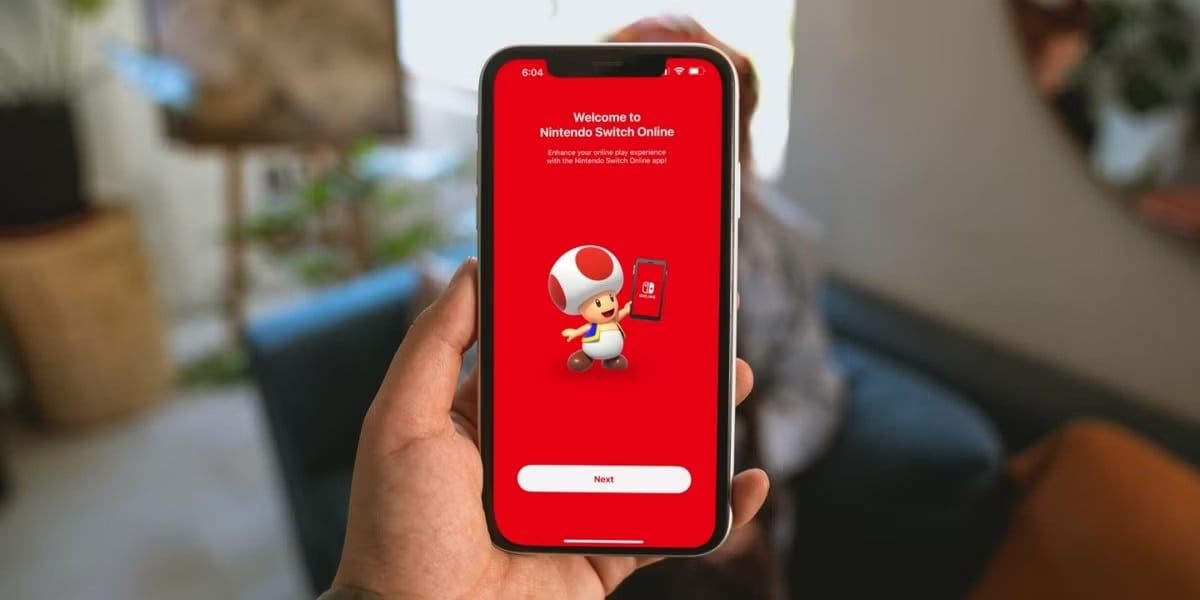Nintendo Switch App