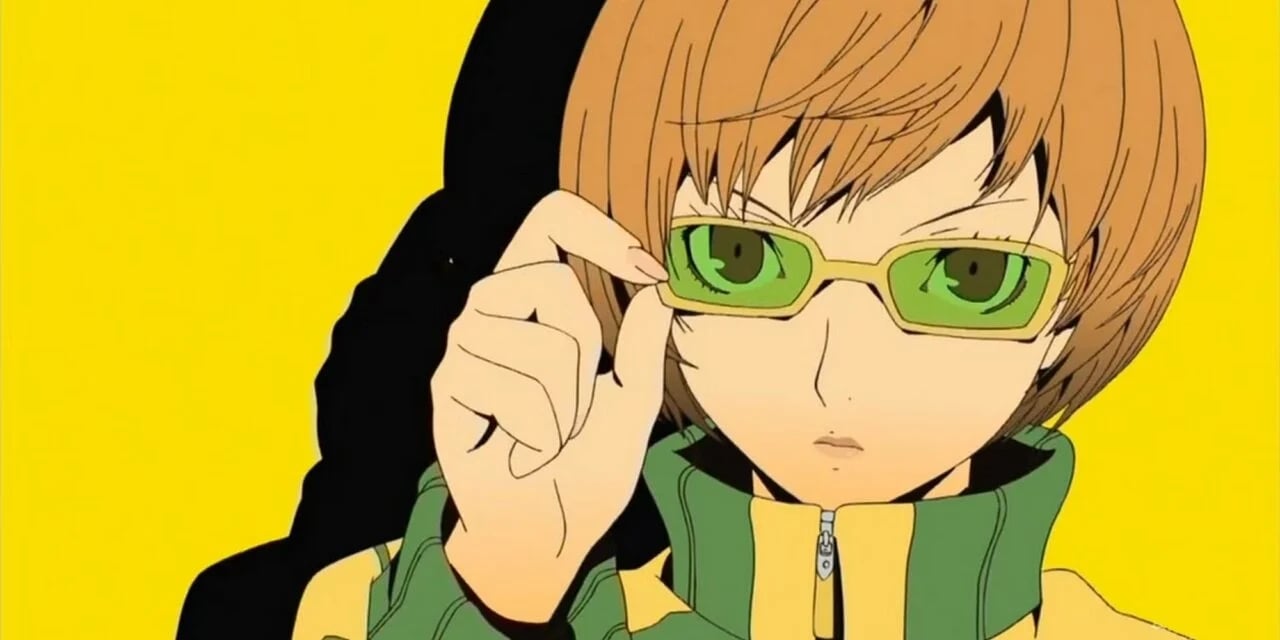 Chie in Persona 4