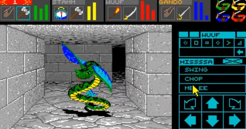 Dungeon Master è stato uno dei giochi di ruolo più amati degli anni '80