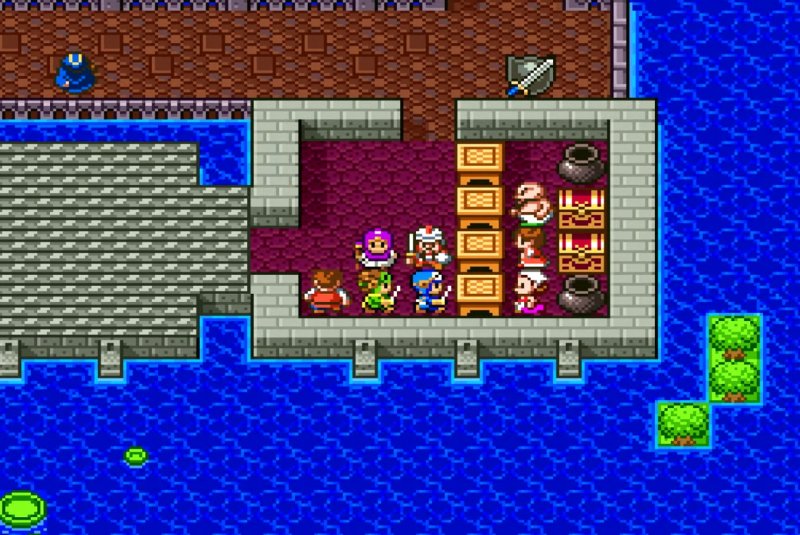 Dragon Quest (nella foto il secondo capitolo), il primo vero JRPG?