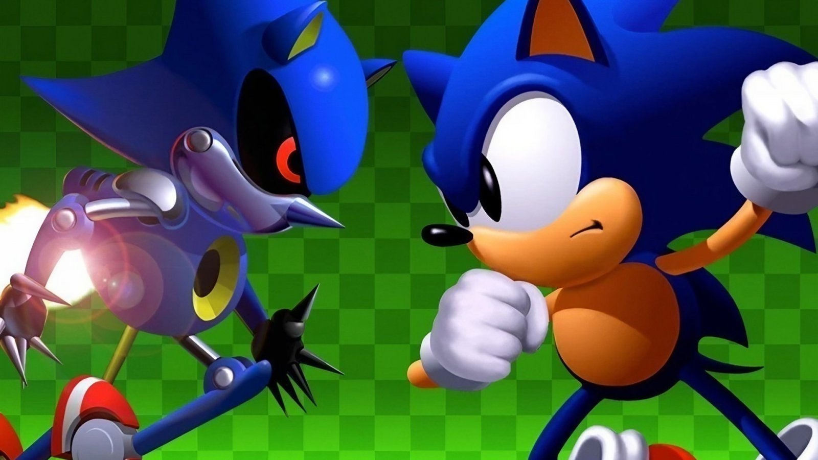 Un artwork di Sonic CD