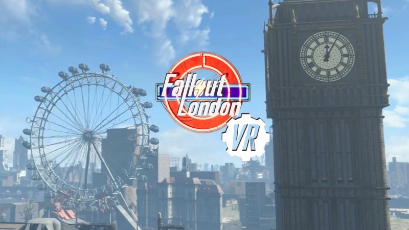 Il logo di Fallout London VR