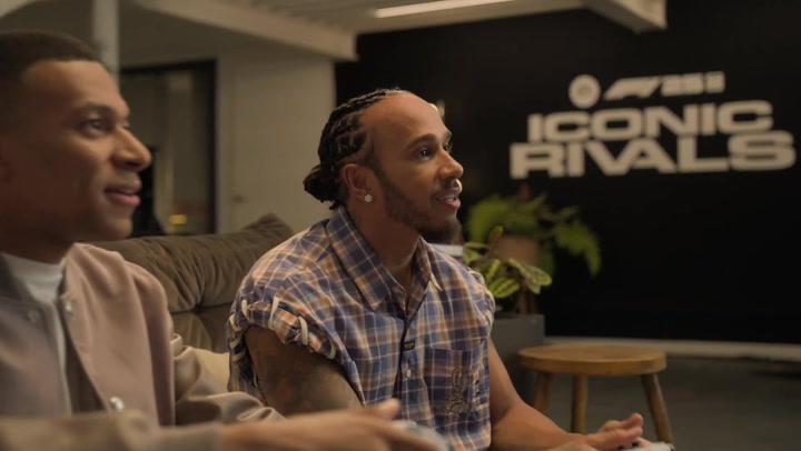 EA Sports F1 25 - La sfida di Hamilton e Mbappé