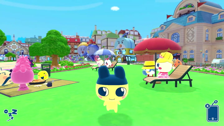 Tamagotchi Plaza - Trailer del gameplay