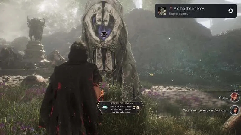 Blanche è un Nevron bianco che custodisce un'ottima ricompensa e un Trofeo/Achievement Blanche è un Nevron bianco che custodisce un'ottima ricompensa e un Trofeo/Achievement