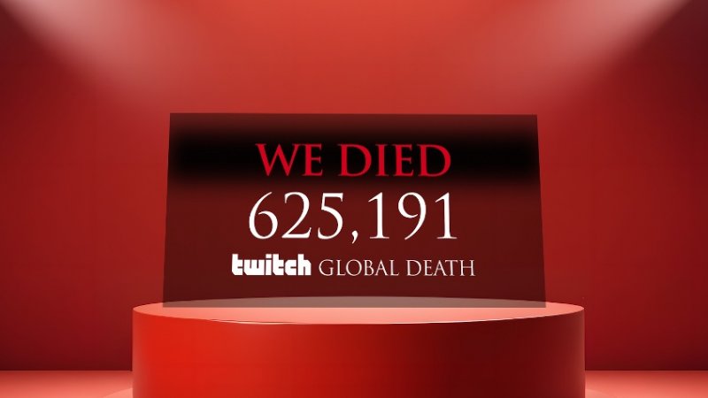 Global Death Counter di Twitch