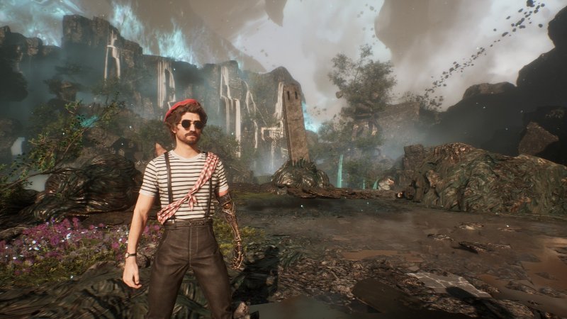 Gustav versione Baguette, con tanto di paninazzo in spalla Gustav versione Baguette, con tanto di paninazzo in spalla