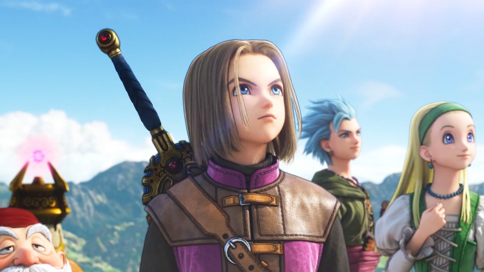 Un'immagine di Dragon Quest 11