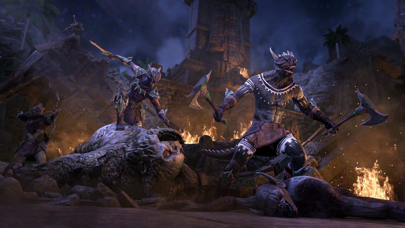Su Solstice i primi nemici che incontreranno i giocatori sono un'antica tribù Argonian