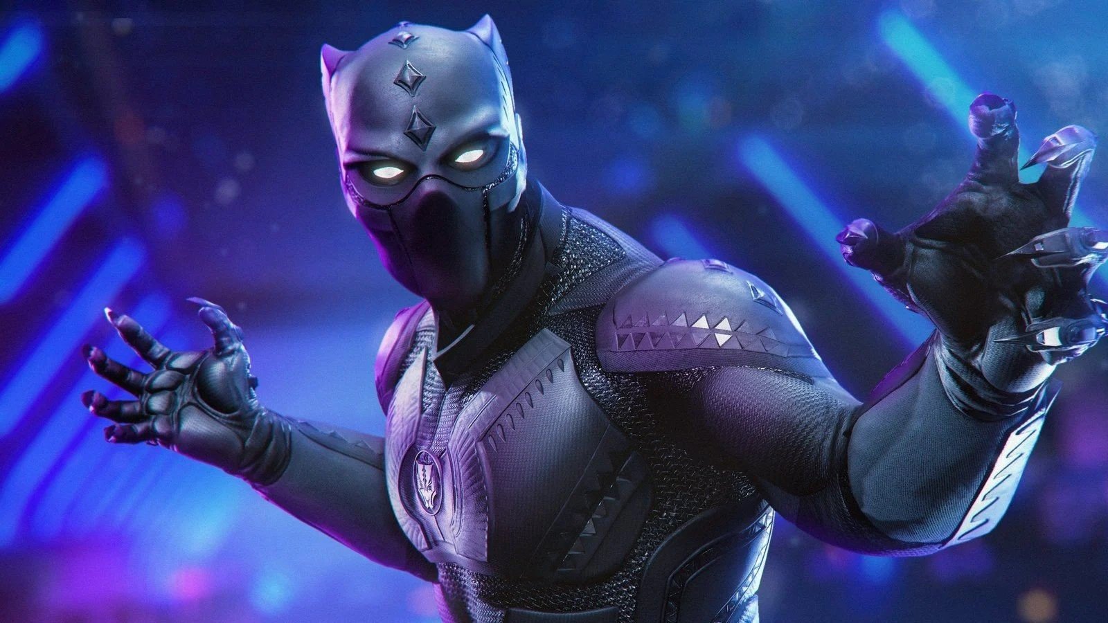 Una foto di Black Panther
