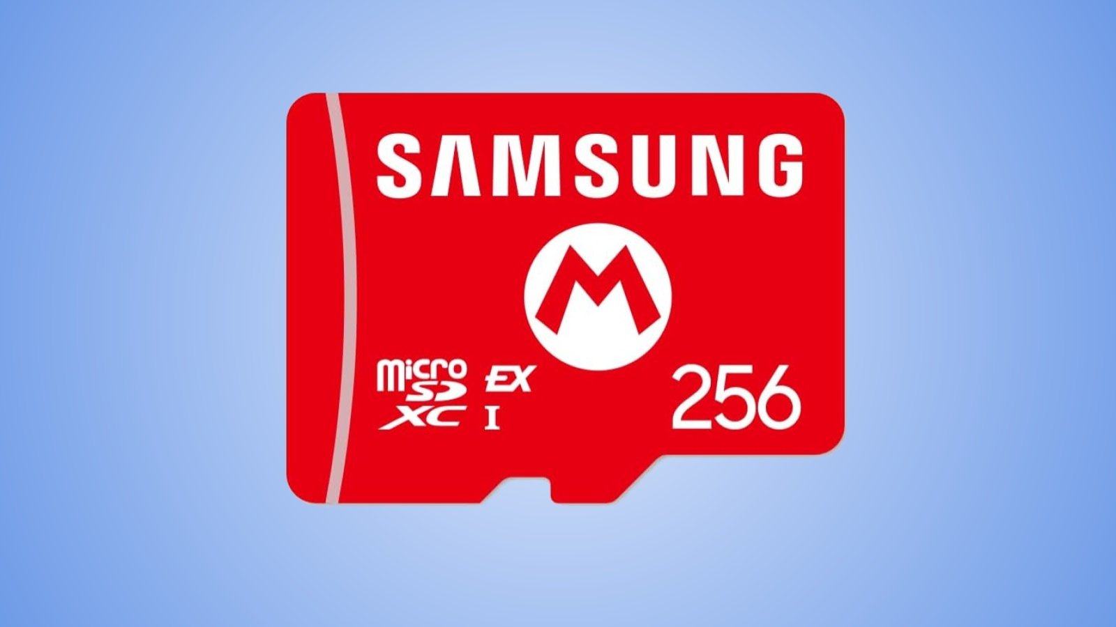 La microSD Express da 256 GB di Samsung e Nintendo