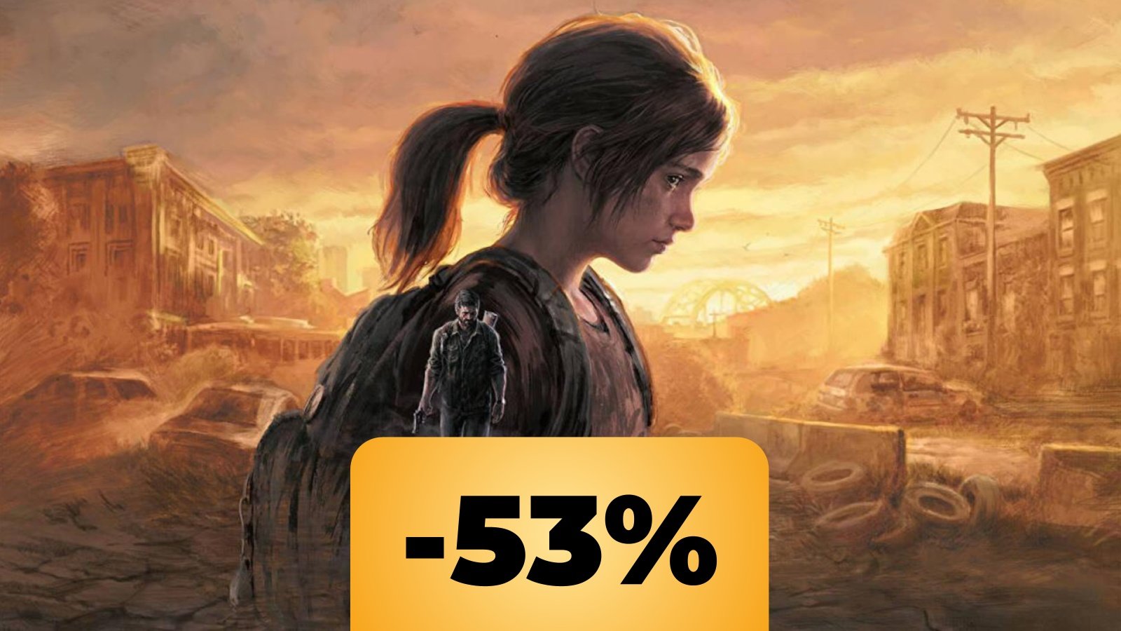 The Last of Us Part I e lo sconto del 53%