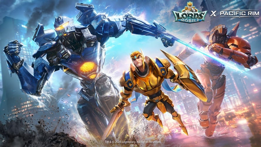 Lords Mobile si trasforma in un campo di battaglia epico: Arriva la collaborazione con Pacific Rim!