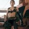 La Quiet nel cosplay di missbrisolo da Metal Gear Solid 5 ha tutta la pelle scoperta necessaria per respirare