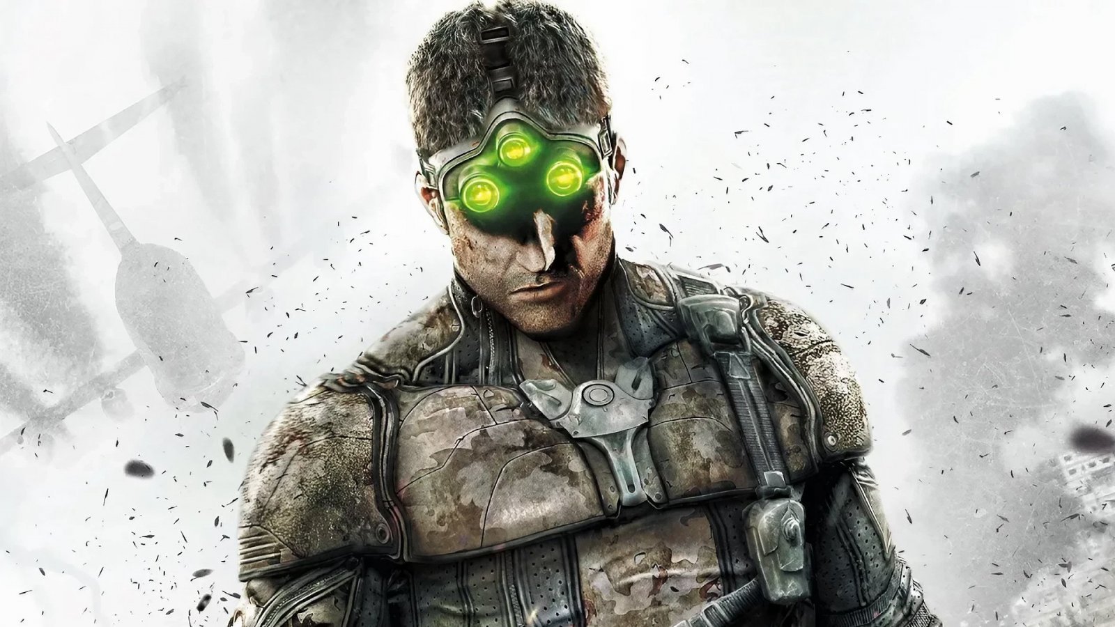 Un artwork di Splinter Cell