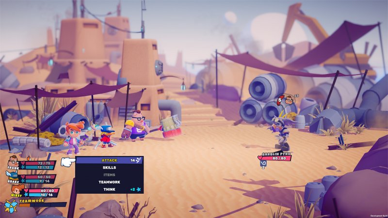 Legends of Starkadia, data di uscita da annunciare