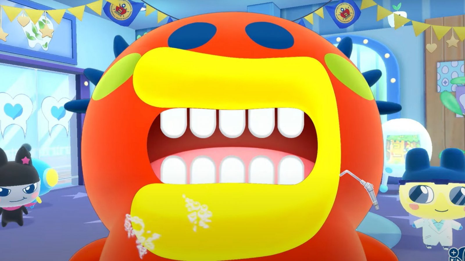 Uno dei personaggi di Tamagotchi Plaza