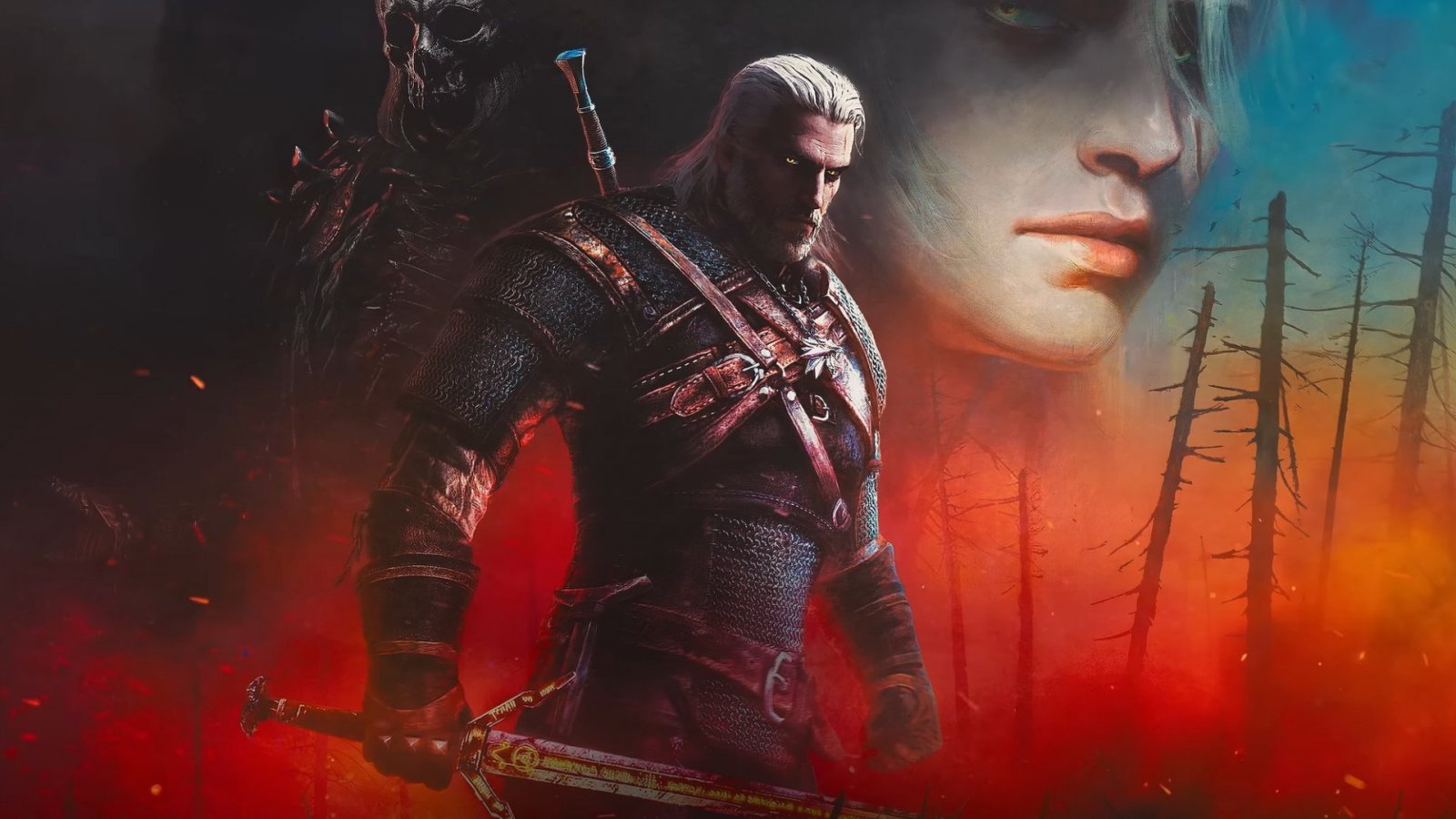 Un artwork per il decimo anniversario di The Witcher 3: Wild Hunt
