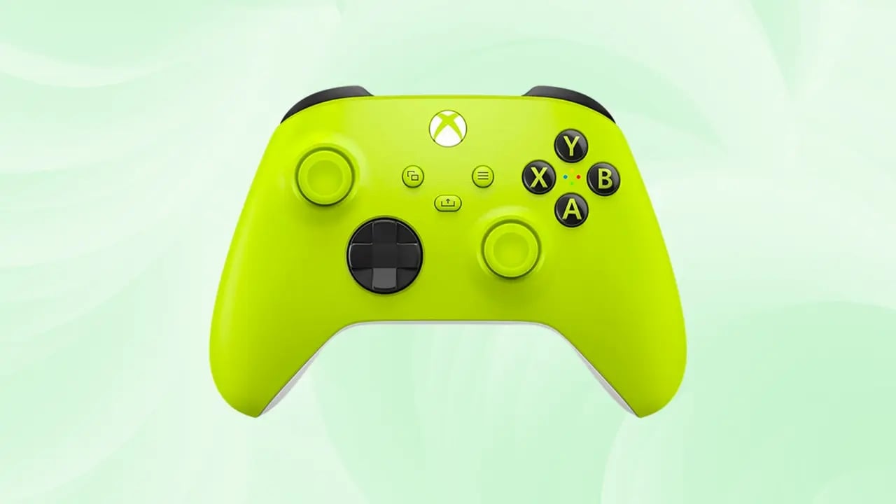 Controller Xbox Electric Volt