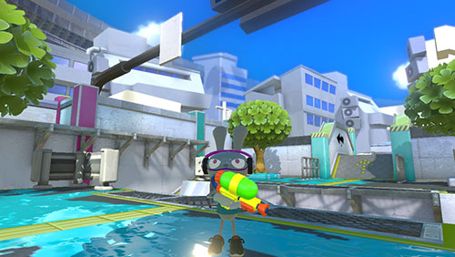 I protagonisti di Splatoon, per un periodo, sono stati dei conigli