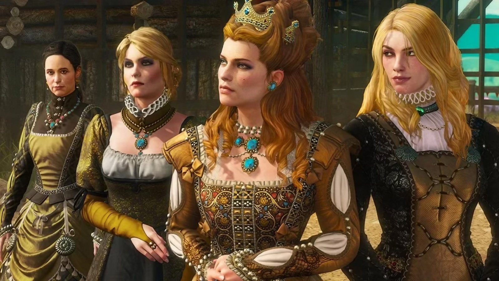 Anna Henrietta in The Witcher 3: Wild Hunt