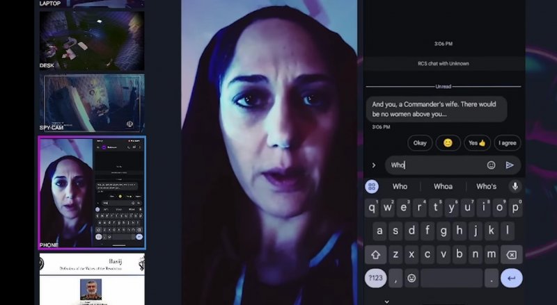 Come nell'opera originale, le Streghe agiscono per tentare i protagonisti