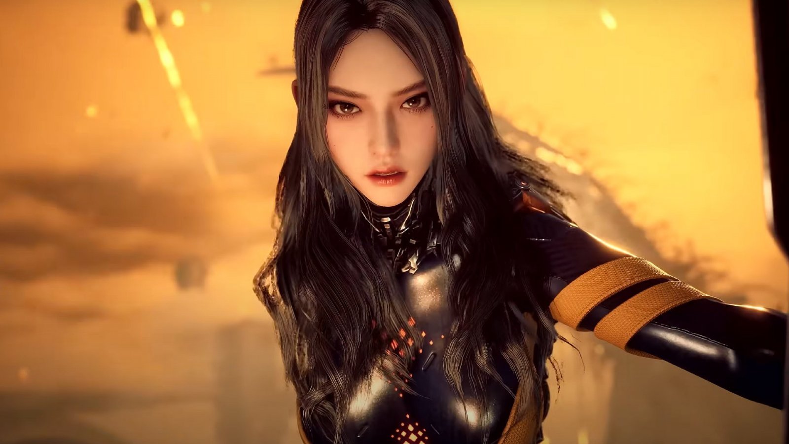 Uno dei personaggi di Stellar Blade
