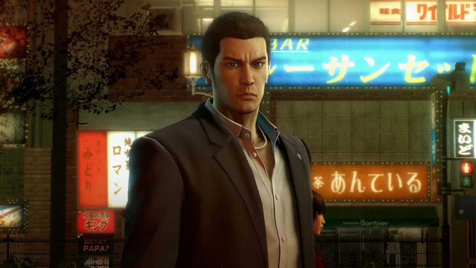Kazuma Kiryu in Yakuza 0: Director's Cut