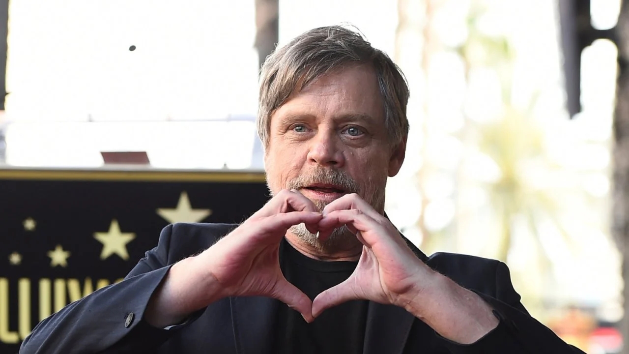 Una foto di Mark Hamill