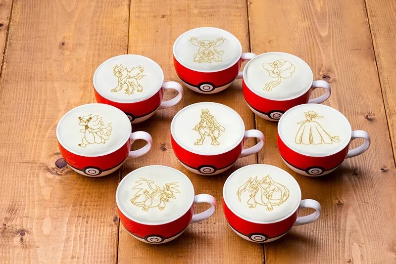 Le Mega Evoluzioni nel latte