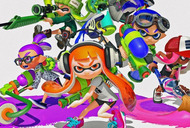 I primi 10 anni degli stilosi calamari di Nintendo
