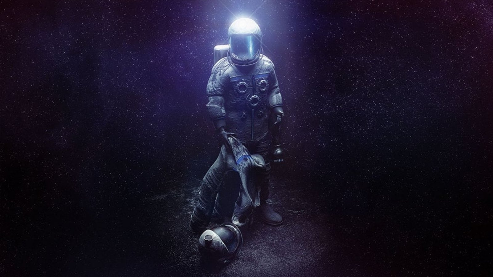 L'artwork principale di The Swapper