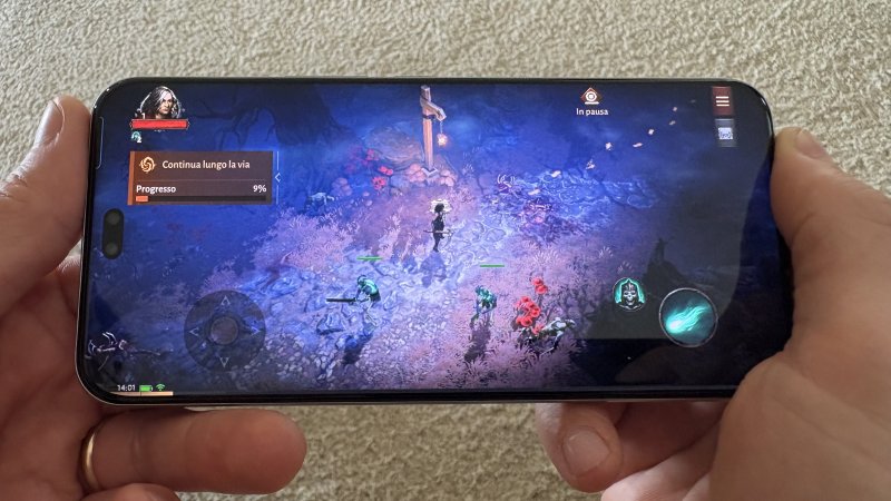 Il SoC Snapdragon 8 Gen3 non teme di certo i videogiochi più impegnativi