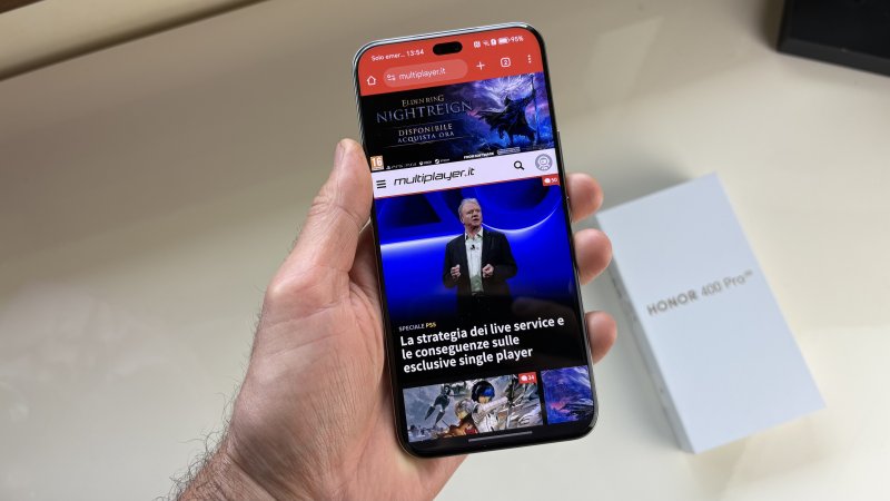 L'esperienza d'uso è nel complesso soddisfacente, anche se con qualche piccolo neo