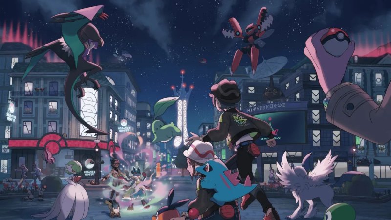 Leggende Pokémon: Z-A Nintendo Switch 2 Edition