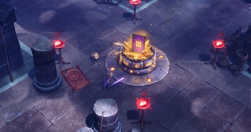 Qualche volta ci viene data la possibilità di scambiare la carta magia in nostro possesso con un'altra