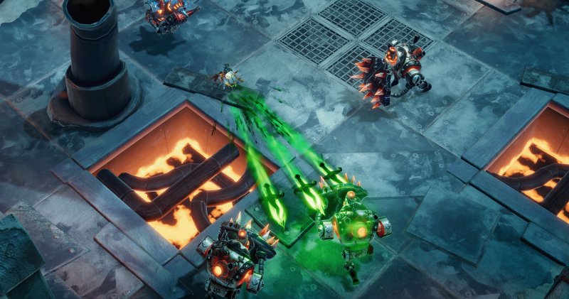 Coltelli velenosi, soffi incendiari, uragani e vortici, Aleksandra può contare su un arsenale magico di tutto rispetto