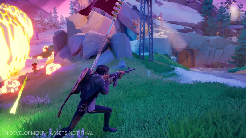 Le mappe sono costellate di anfratti in cui nascondere la bandiera e col tempo bisognerà diventare sempre più creativi per ostacolare il più possibile la squadra avversaria Le mappe sono costellate di anfratti in cui nascondere la bandiera e col tempo bisognerà diventare sempre più creativi per ostacolare il più possibile la squadra avversaria