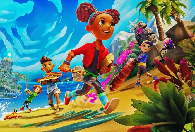 Anche Switch 2 ha il suo gioco coop di lancio