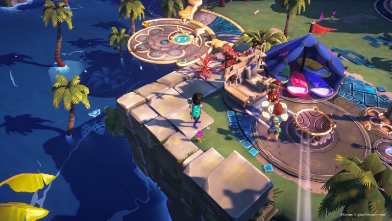 Costruire la base è un gioco da ragazzi.. spostarla in giro per l'isola si rivelerà un pelo più complicato