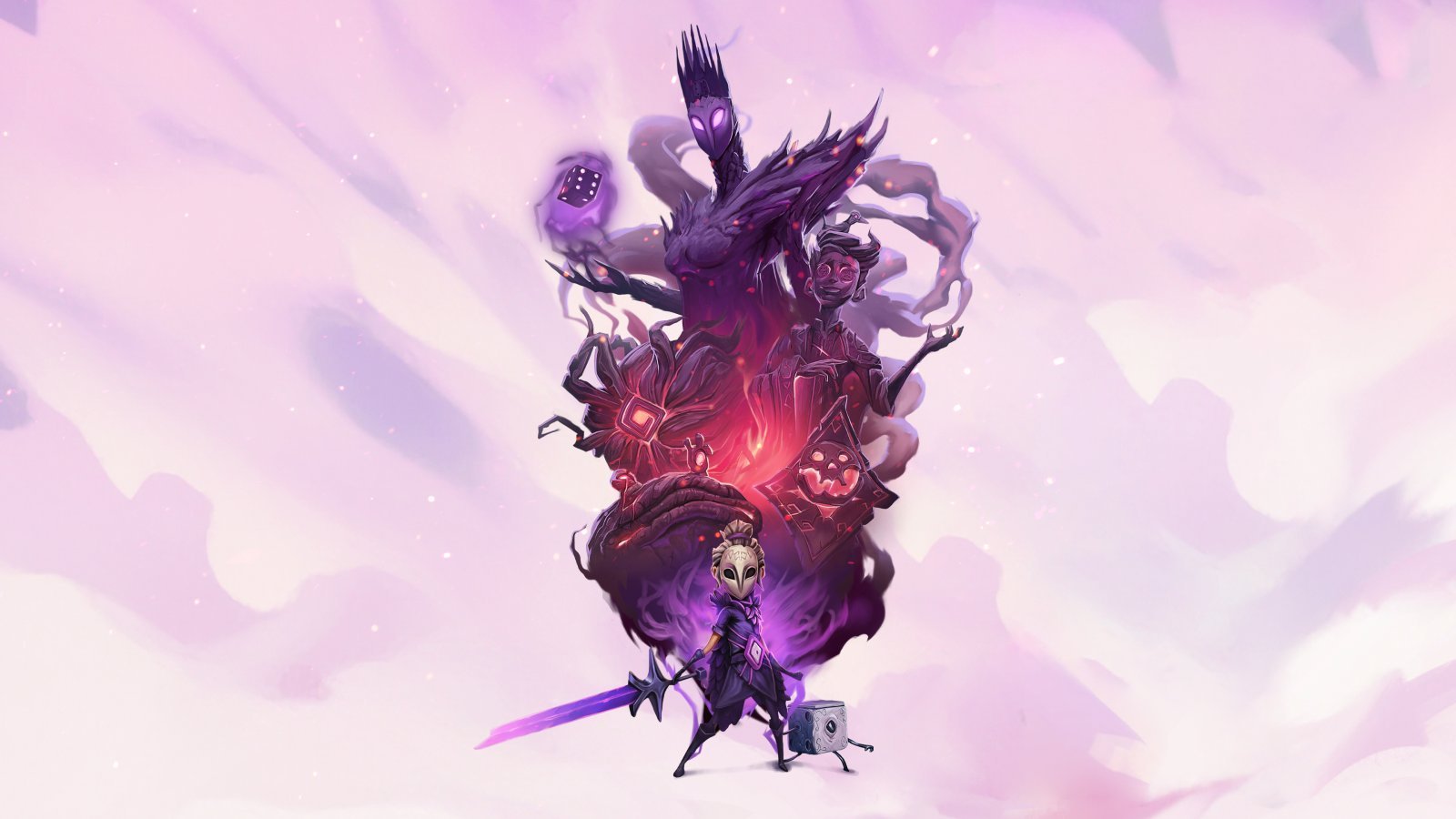 Lost in Random: The Eternal Die, la recensione del roguelite ambientato nel regno di Alea