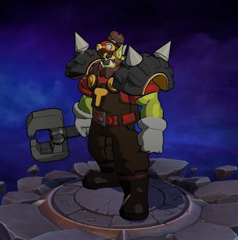Gear Head Thrall