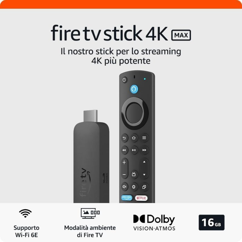 Il Fire TV Stick 4K Max