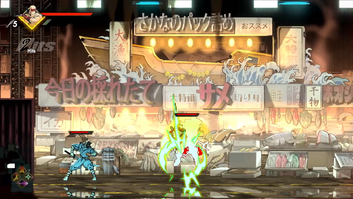 Shinobi: Art of Vengeance - Il trailer del sistema di combattimento