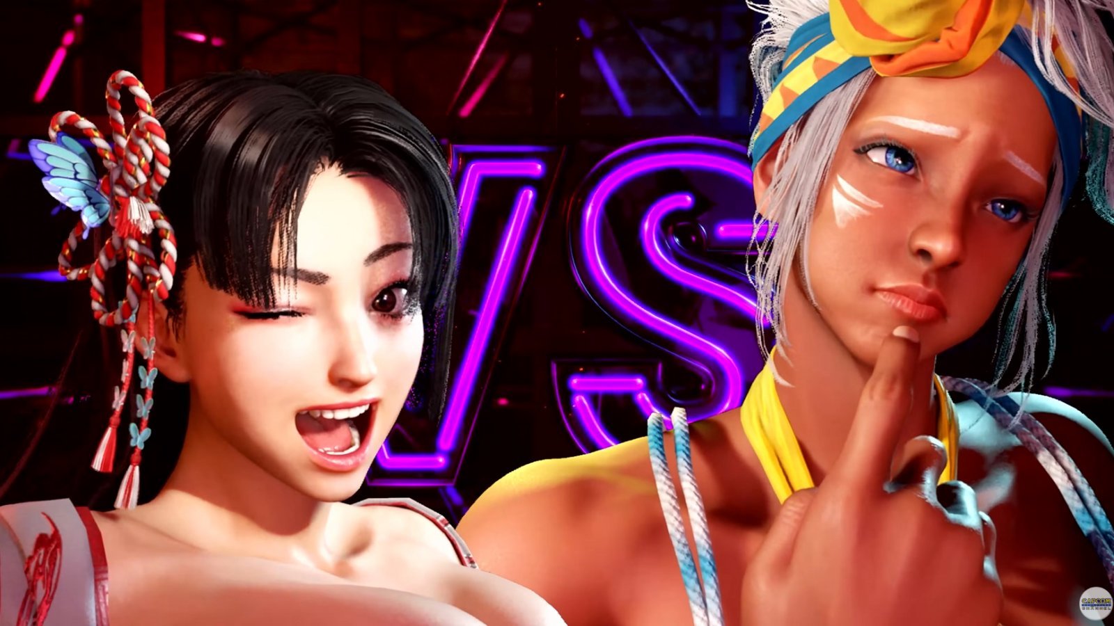 Alcuni nuovi costumi di Street Fighter 6
